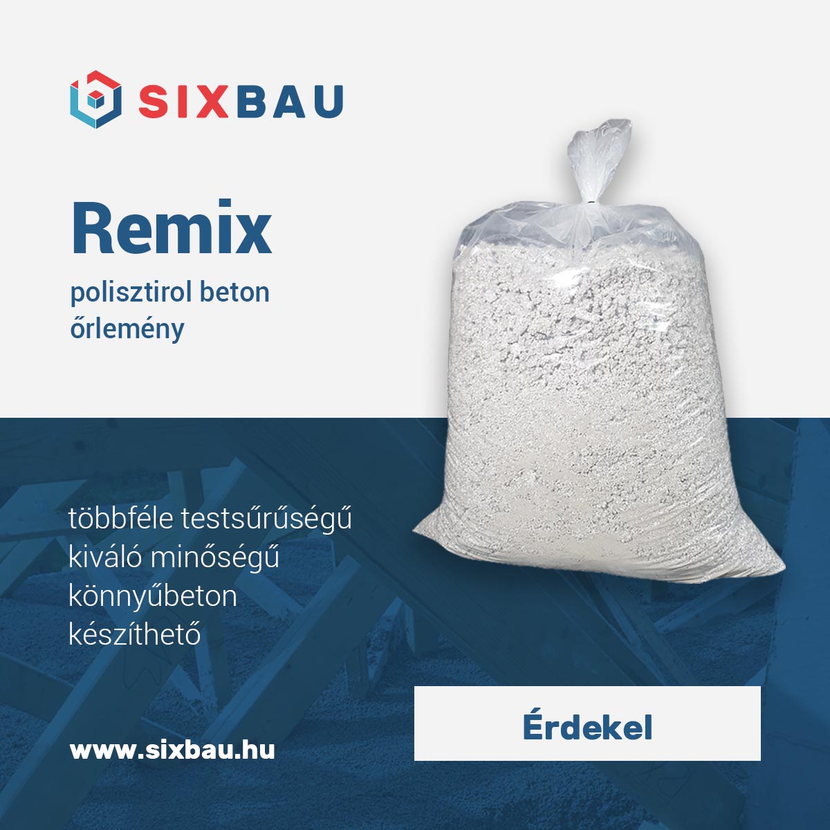 SIXBAU Remix Otthonfelújítás